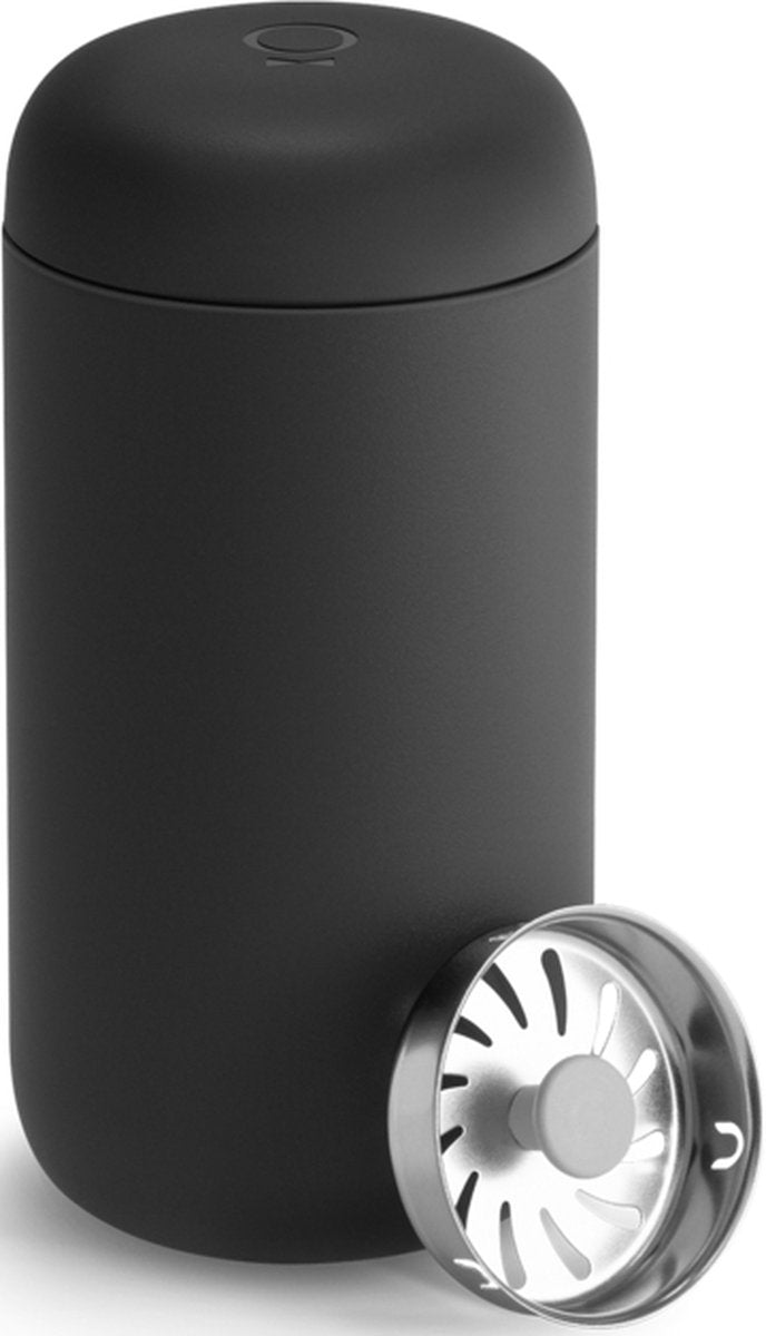 Fellow thermosbeker - - koffie - drinkbeker - carter move mug - zwart - 355ml
