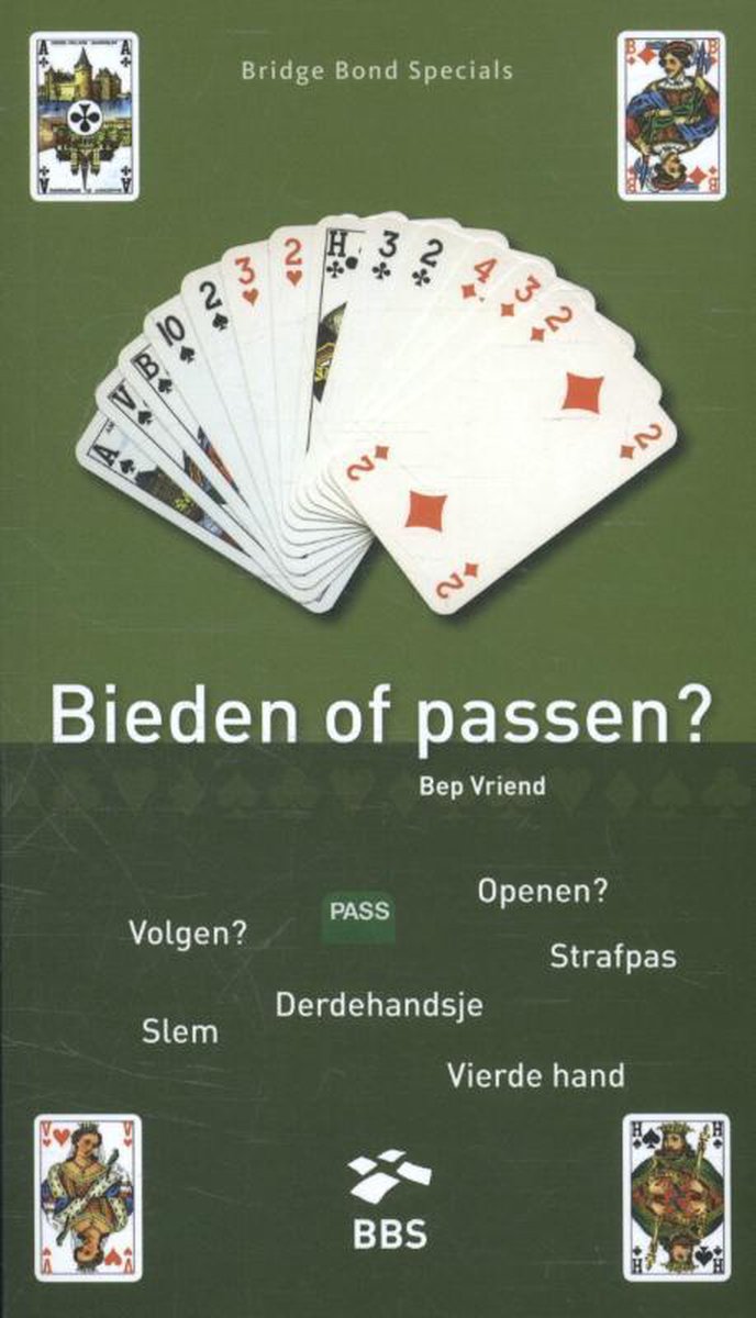 Bridge bond specials 14 - bieden of passen?