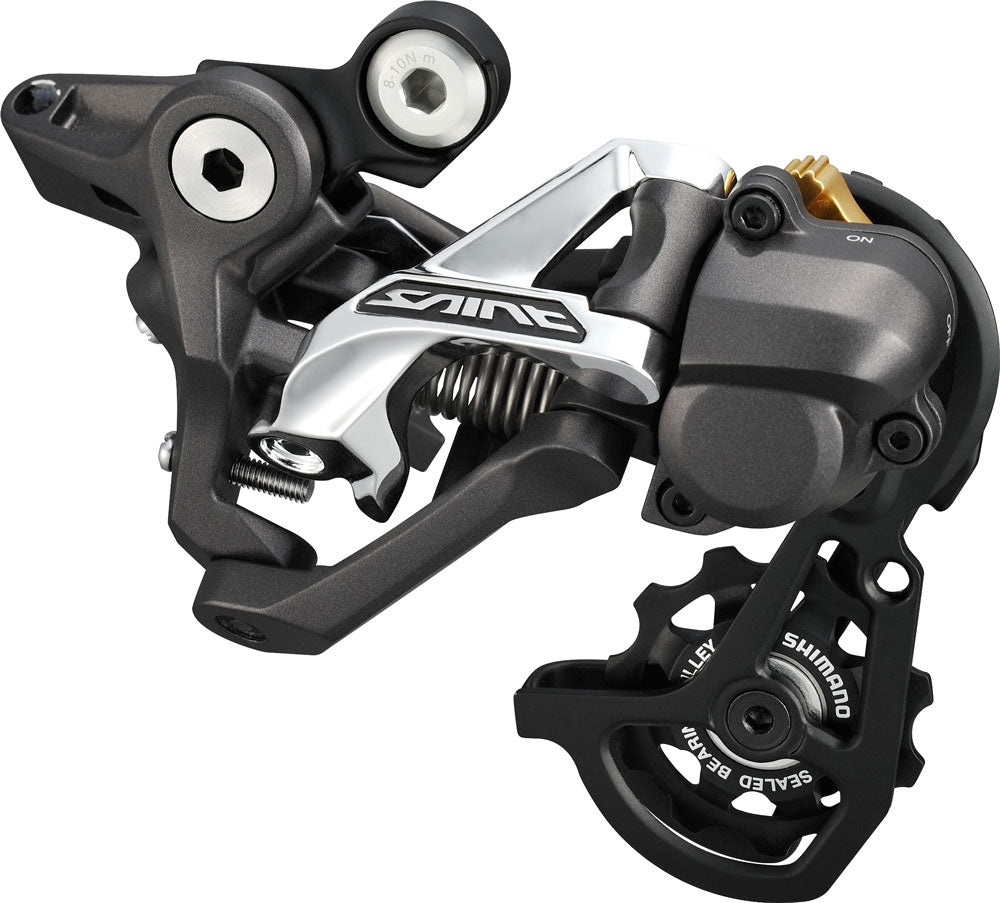 Shimano saint rd-m820 10-speed rear derailleur ss