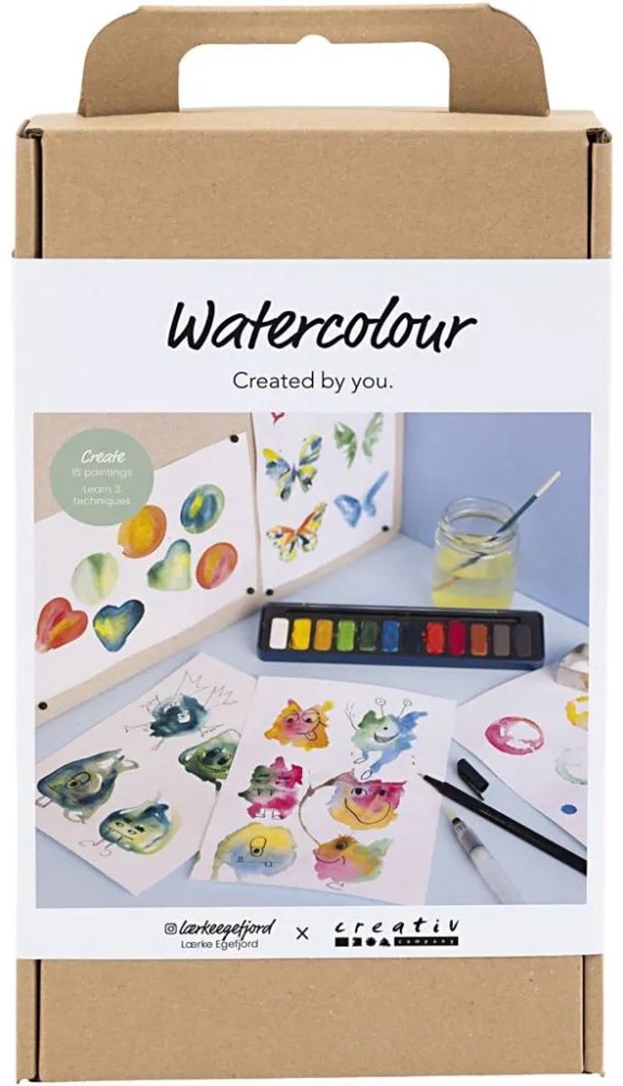 Creativ company hobbyset aquarel