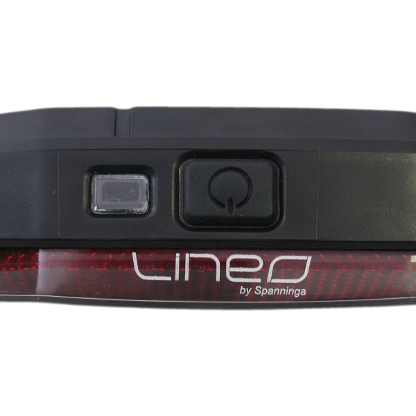 Spanninga achterlicht lineo xb batterij 50 80mm