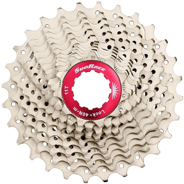 Cassette Sunrace CSRX1 11 vitesses 11-25T - métallique