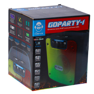 Idance speaker met licht pro