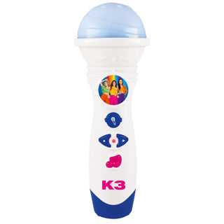 Studio 100 k3 microfoon met stemopname