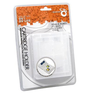 Basic Draxter cartridgehouder voor nds ndsi spellen wit