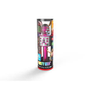 Idance bluetooth party microfoon roze | 2 stuks