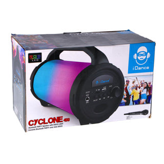 Idance partyspeaker cycloon met microfoon