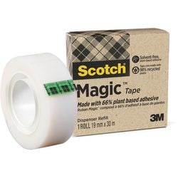 Scotch plakband 3m 900 19mmx30m magic onzichtbaar