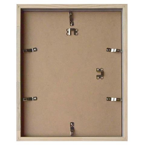 Nielsen design nielsen fotolijst 8988017 apollon wit 30x40 21x29,7 cm