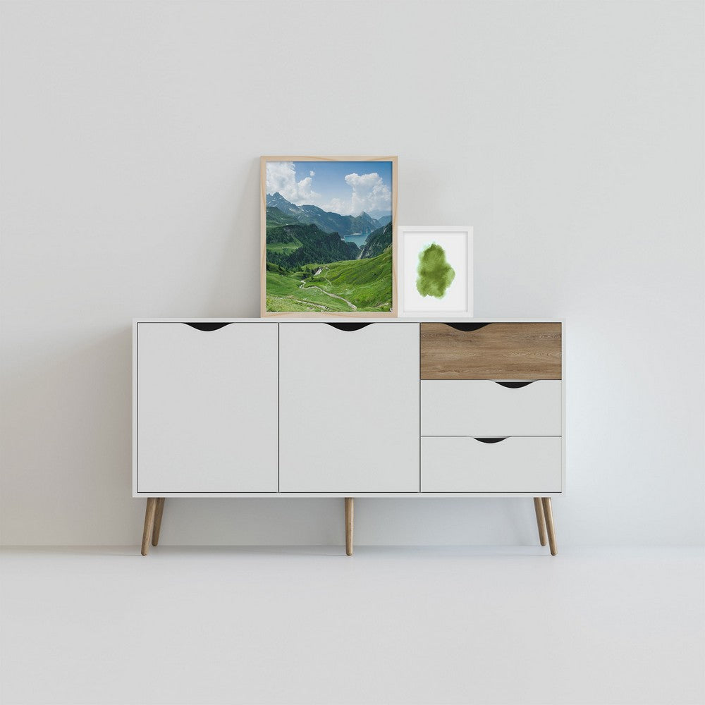 Nielsen design nielsen fotolijst 8988022 apollon wit 40x50 24x30 cm
