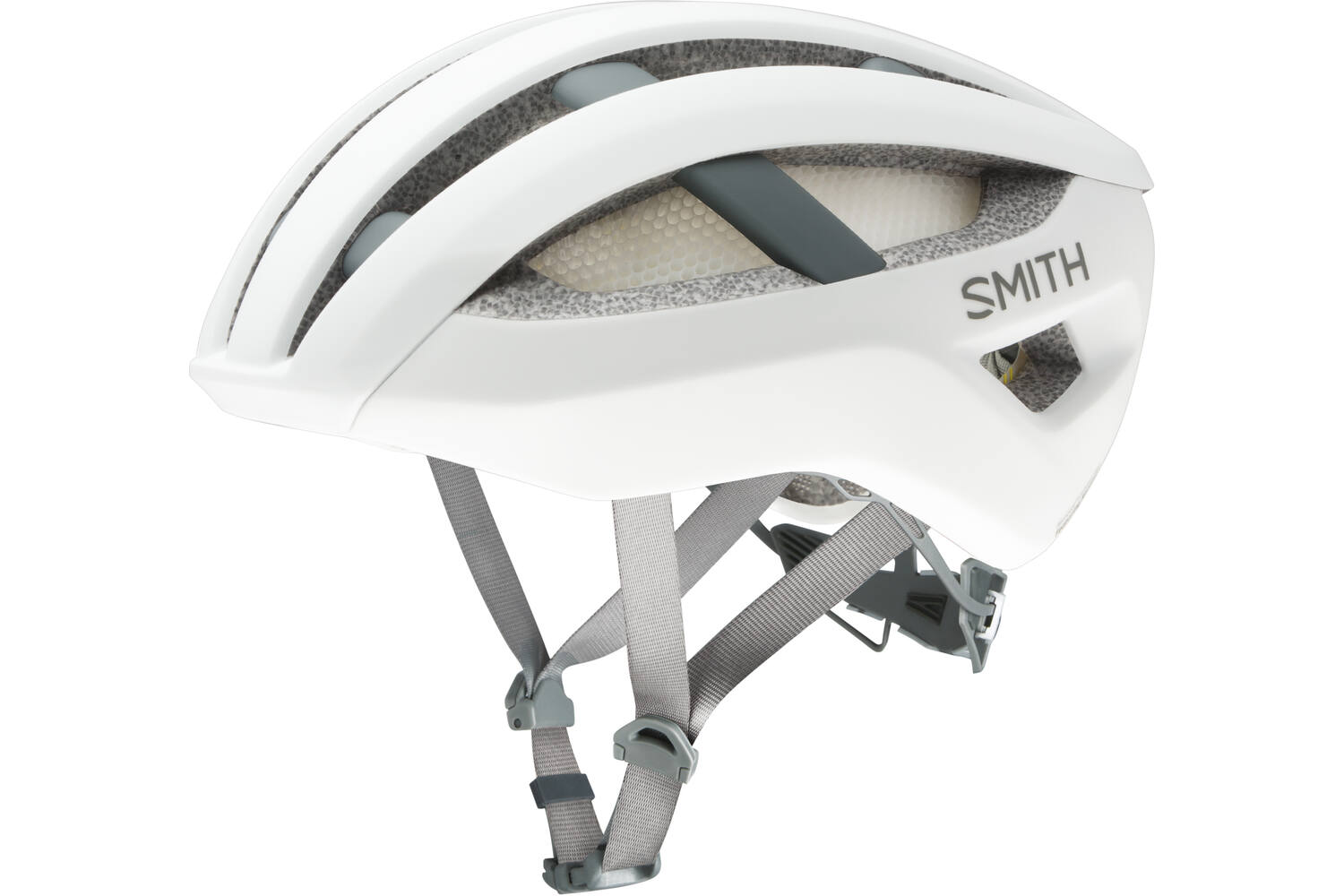Smith - netwerk helm mips mat wit 51-55