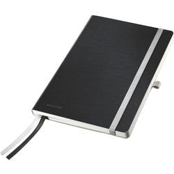 Leitz notitieboek style 80 vellen satijnzwart