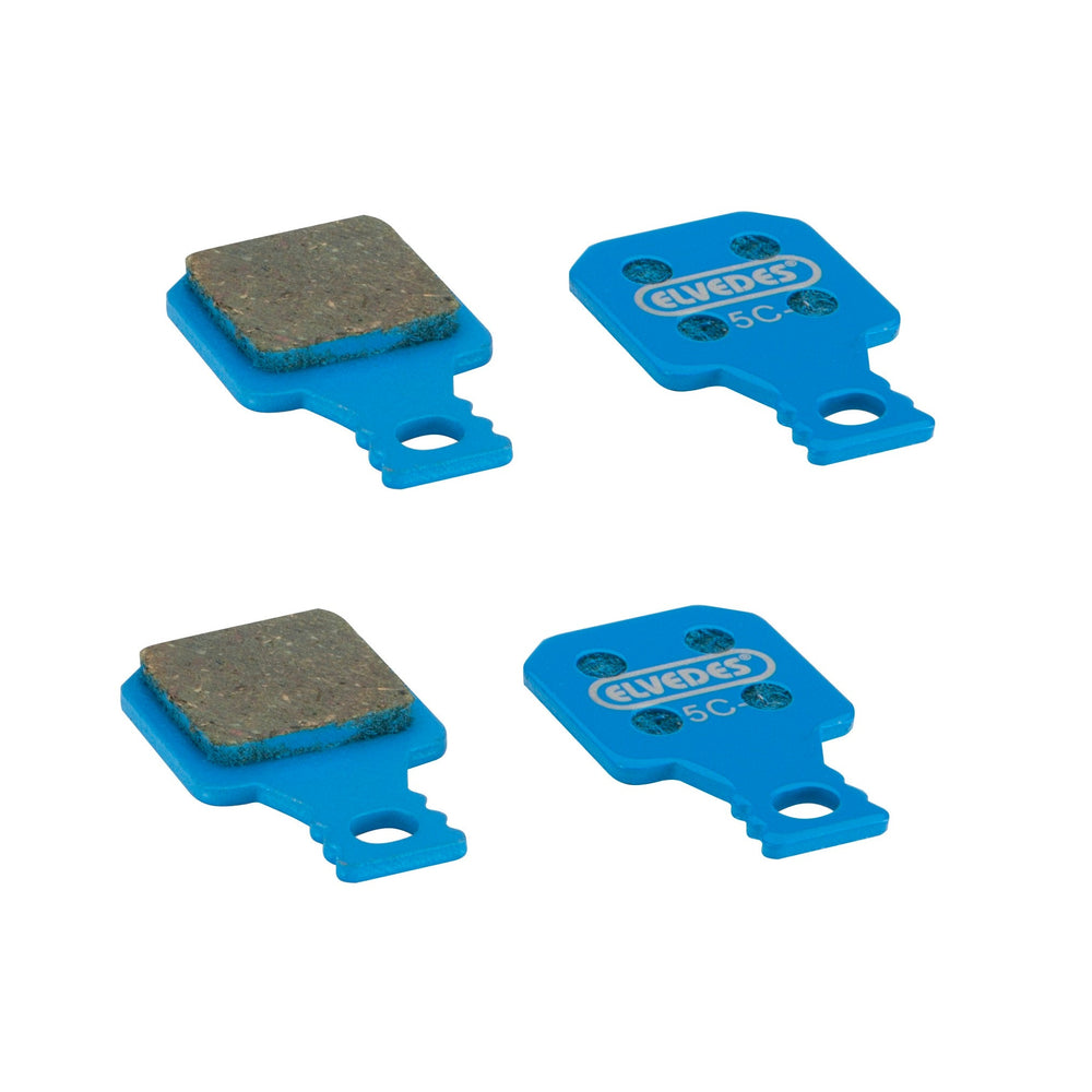 Schijfremblokset Elvedes organisch Magura MT5 7 (2 paar)