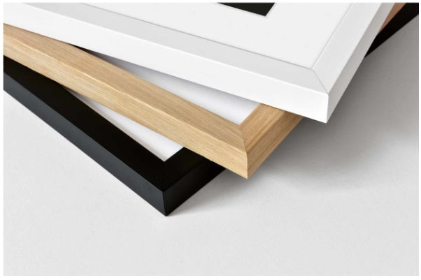 Nielsen design nielsen fotolijst 6341100 skava zwart a2 42x59,4 cm