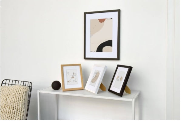 Nielsen design nielsen fotolijst 6341100 skava zwart a2 42x59,4 cm