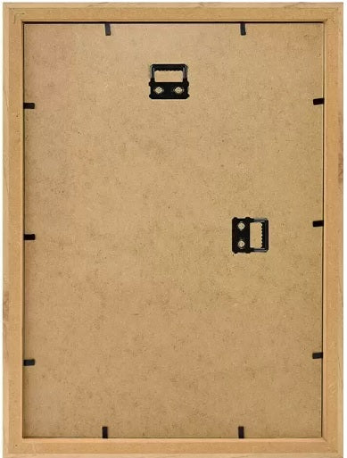 Nielsen design nielsen fotolijst 3221201 wood 19 zwart 21x29,7 cm