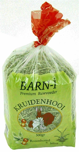 Barn-i kruidenhooi rozenbottel mint