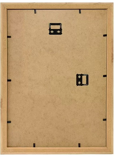 Nielsen design nielsen fotolijst 3221205 wood 19 walnut 21x29,7 cm