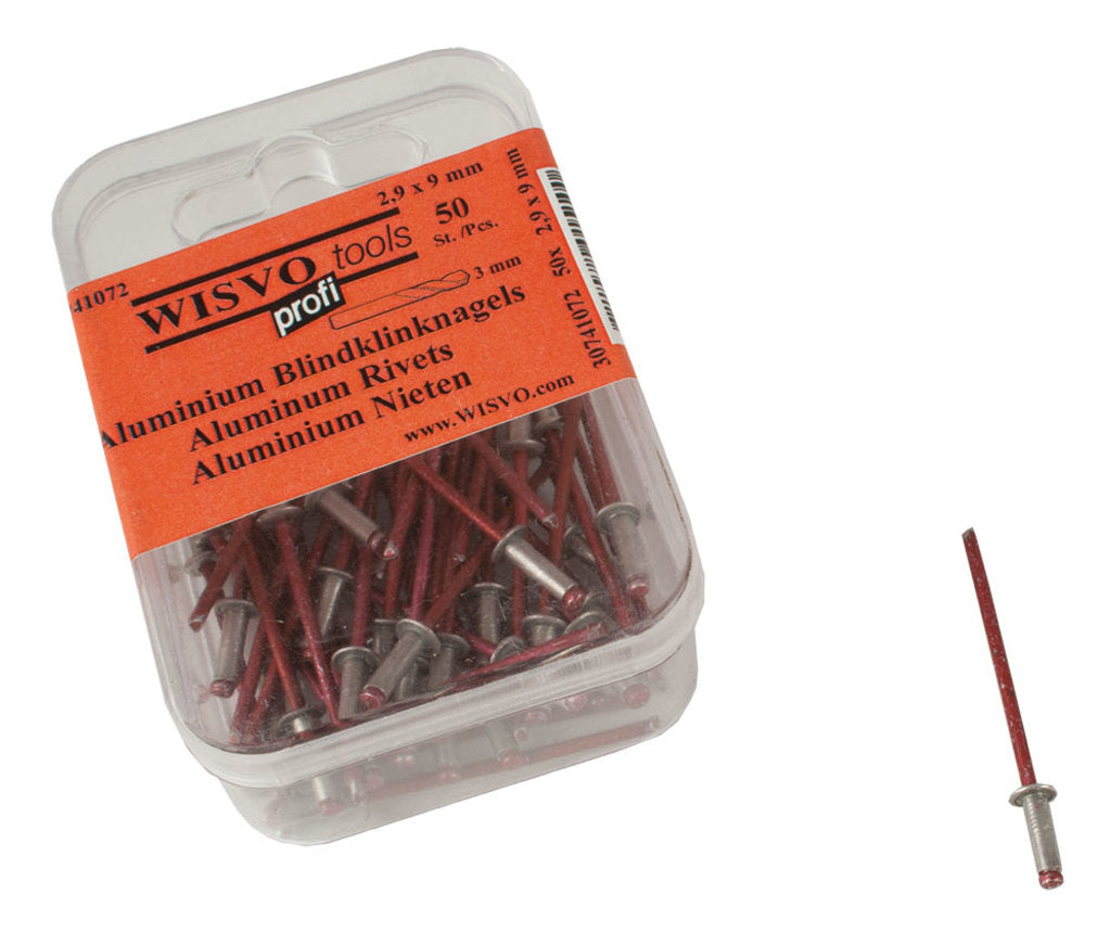 Wisvo popnagel 2.9x9 ds a 50