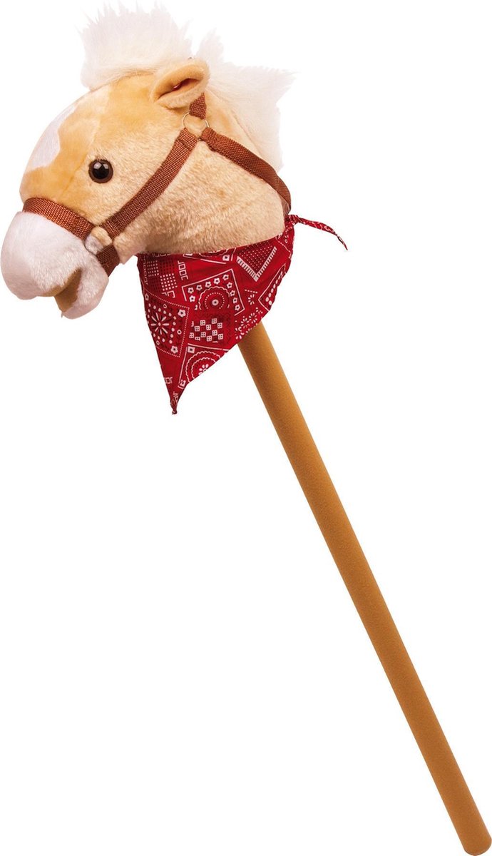 Small foot - Wooden hobby horse Rocky, 80cm