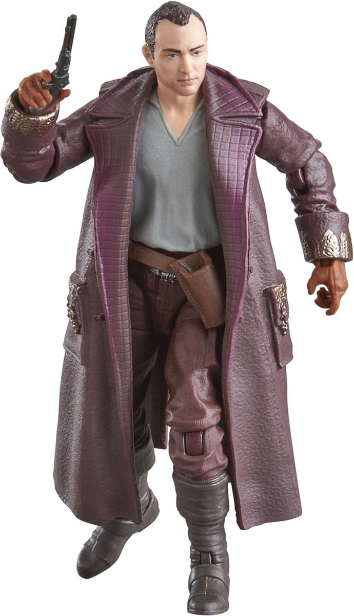 Hasbro star wars: skeleton crew vintage collection action figure jod na nawood 10 cm action figuur