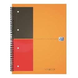 Collegeblok met spiraal oxford international activebook kleurenassortiment pak