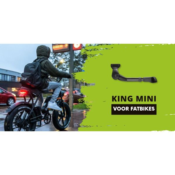 Ursus achtervorkstandaard r78 - king mini rear kickstand r78 king mini 40mm