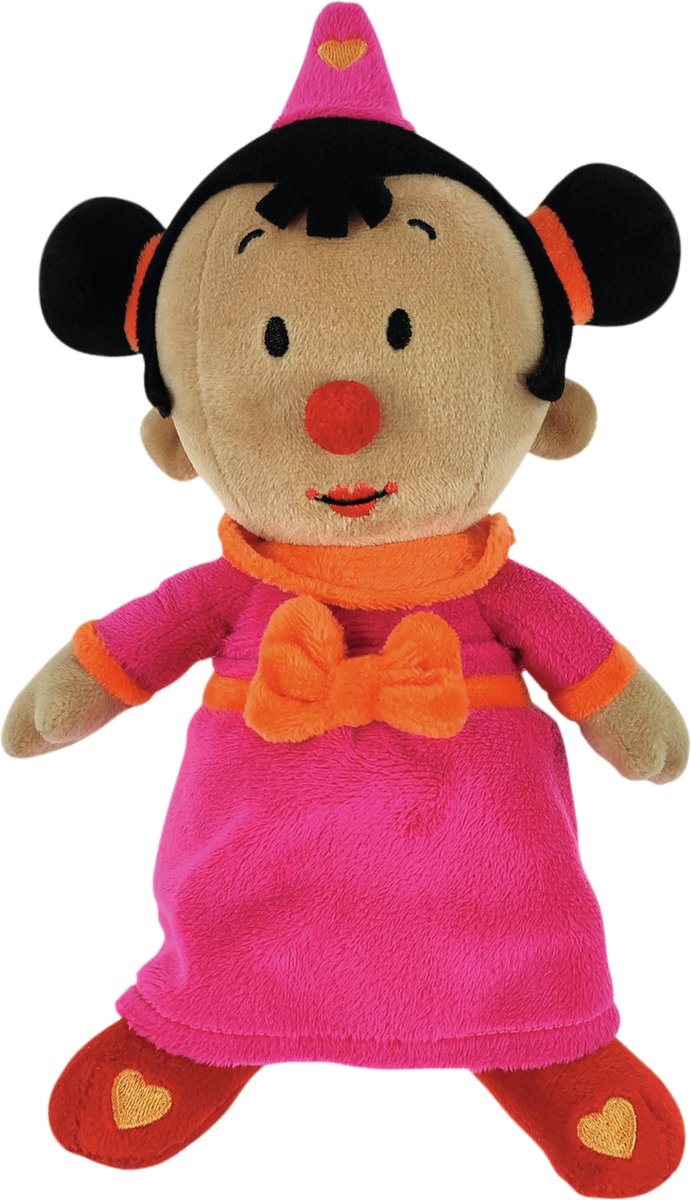 Bumba - knuffel - pluche knuffel - bumbina - 20 cm - vriendinnetje van en lu