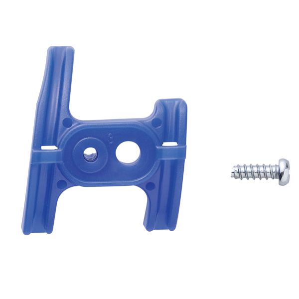 Guide-câble Shimano - fixation par collier avec vis autotaraudeuse