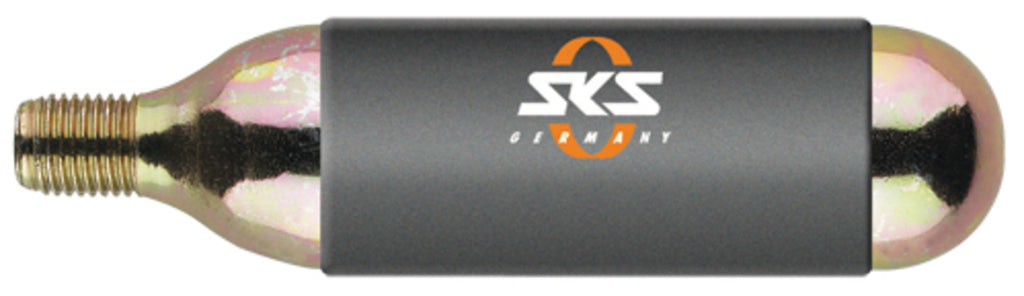 Sks germany co₂ cartridge 24g with thread
