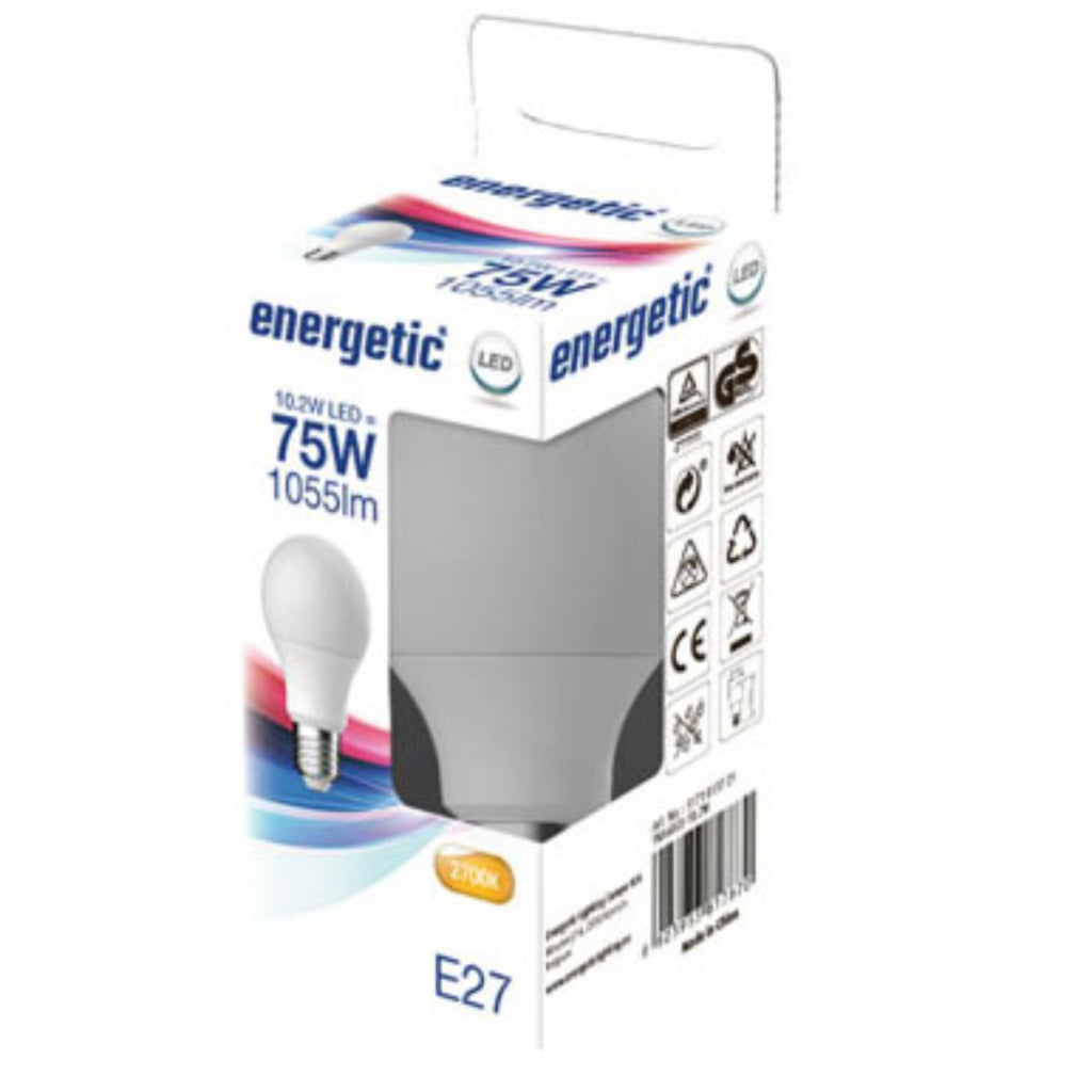 Energieke ledlamp mat 75w 1055lm e27