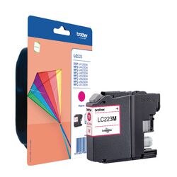 Inktcartridge brother lc223m magenta