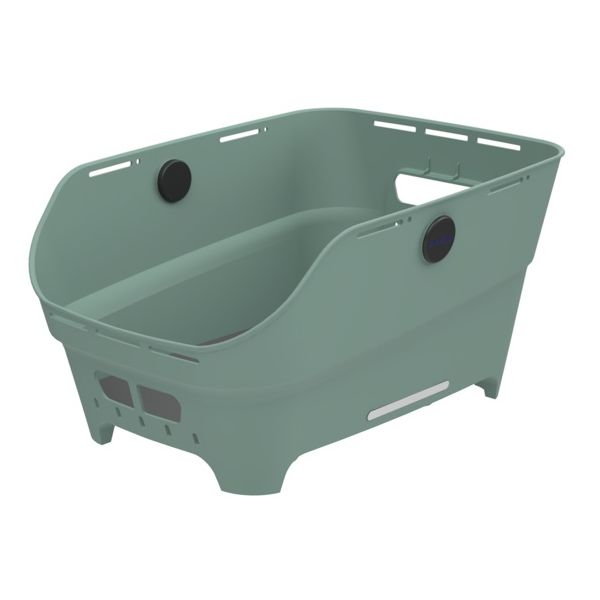 Basil fietsmand cento neo wsl achter 46 x 23 x 14 cm - groen