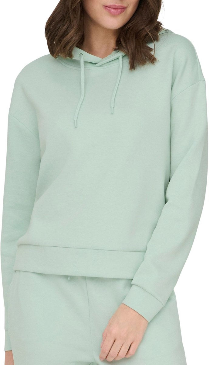 Only play - onplounge hood ls swt noos dames trui - maat xs