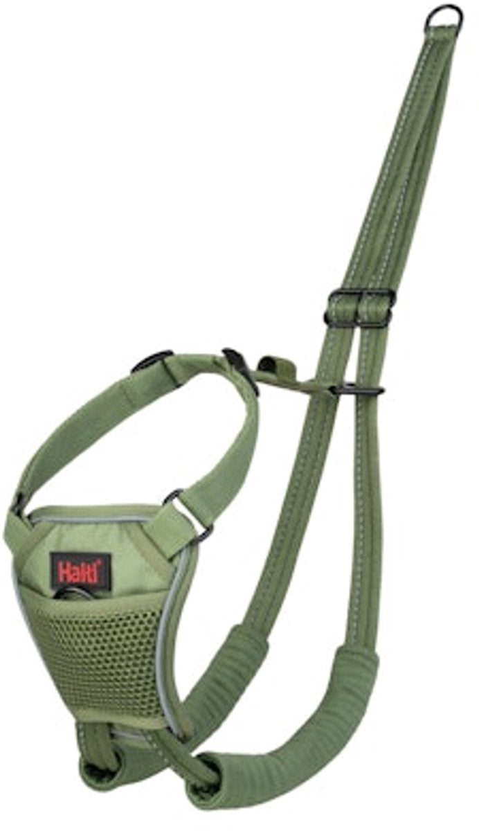 Halti no pull harness - forest green - xs - anti-trektuig