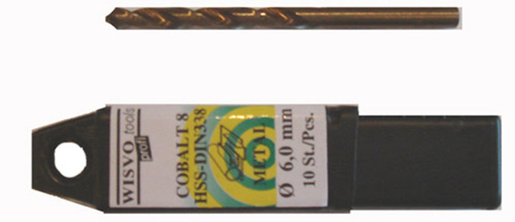 Wisvo grs boor 9.5mm hss cobalt