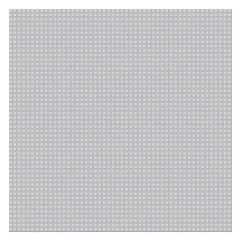 Sluban basis bouwplaat 40x40 cm grijs