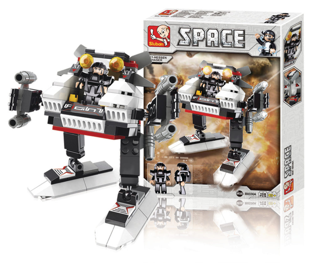 Sluban M38-B0336 3-in-1 Ruimterobot
