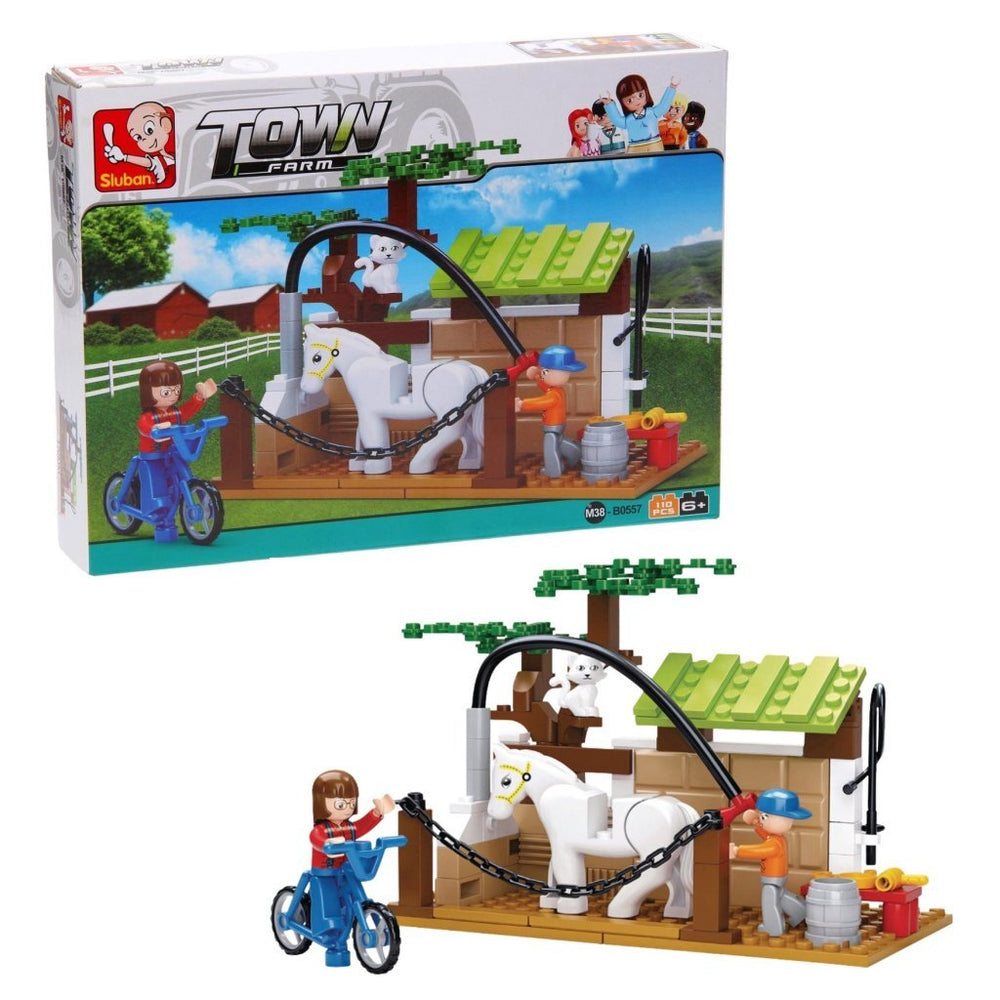 Sluban Town paardenwasplaats