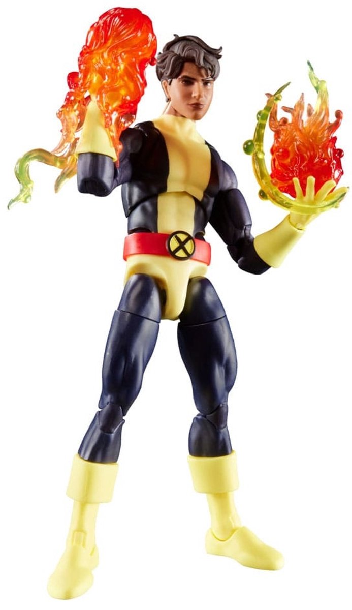 Hasbro x-men '97 marvel legends action figure marvel's sunspot 15 cm action figuur