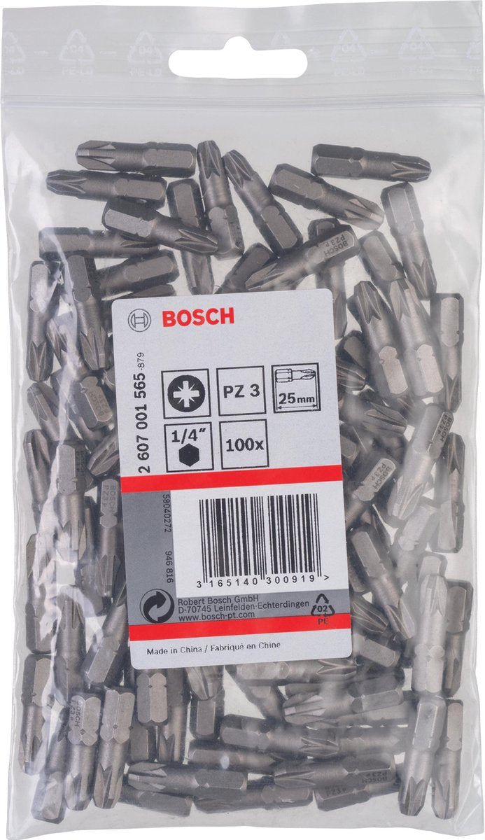 Bosch - xh-tors pz3 - 25 stuks