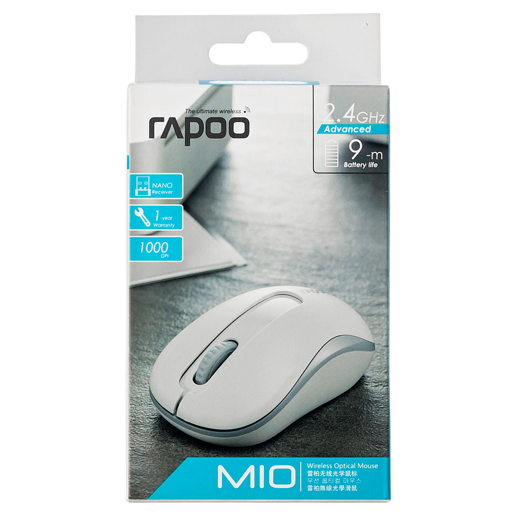 Rapoo-muis opt. 2,4GHz met m10