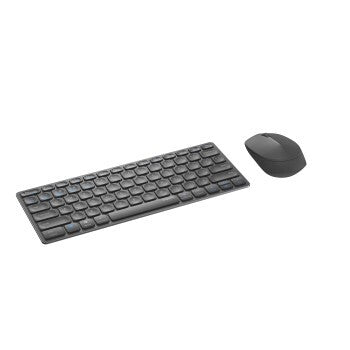 Rapoo 9600m draadloos multimode blade combo tkl toetsenb-muisset,dnk gr qwerty us