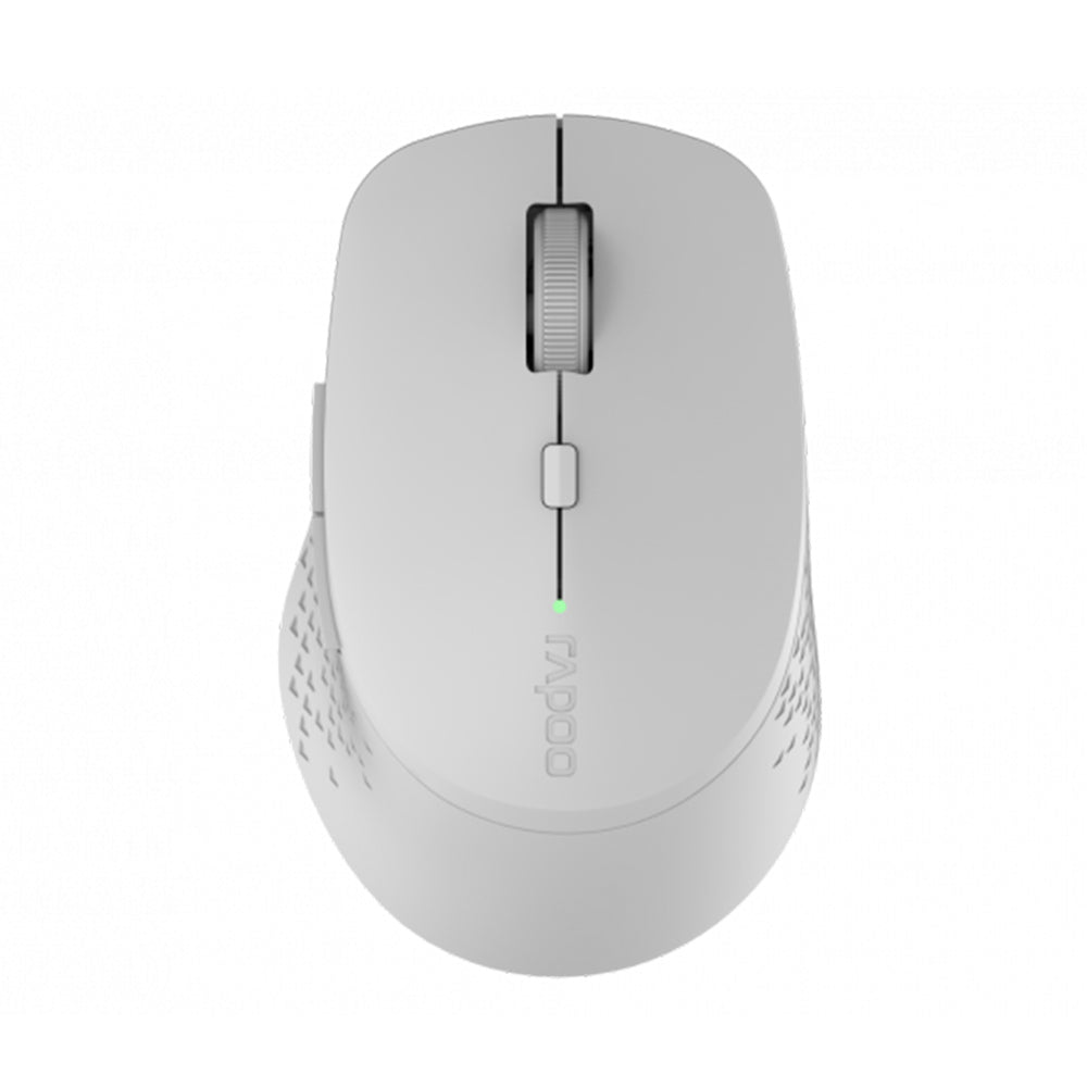 Rapoo muis mm licht grijs m300