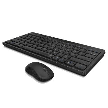 Rapoo draadloze combo set toestenbord en muis multimode 8000m zwart qwerty us
