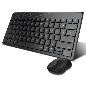 Rapoo draadloze combo set toestenbord en muis multimode 8000m zwart qwerty us