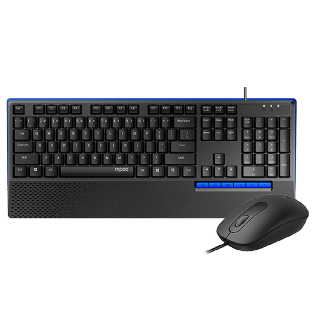 Rapoo toetsenbordcombo bedr.zwnx2000