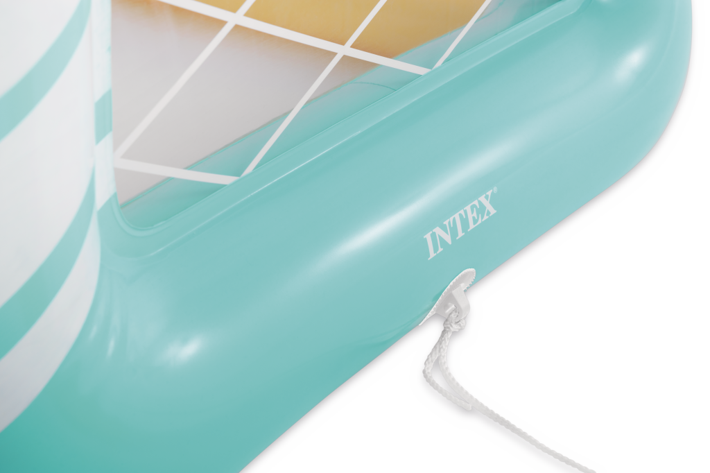 Intex leuk opblaasbaar doel 140x89x81cm
