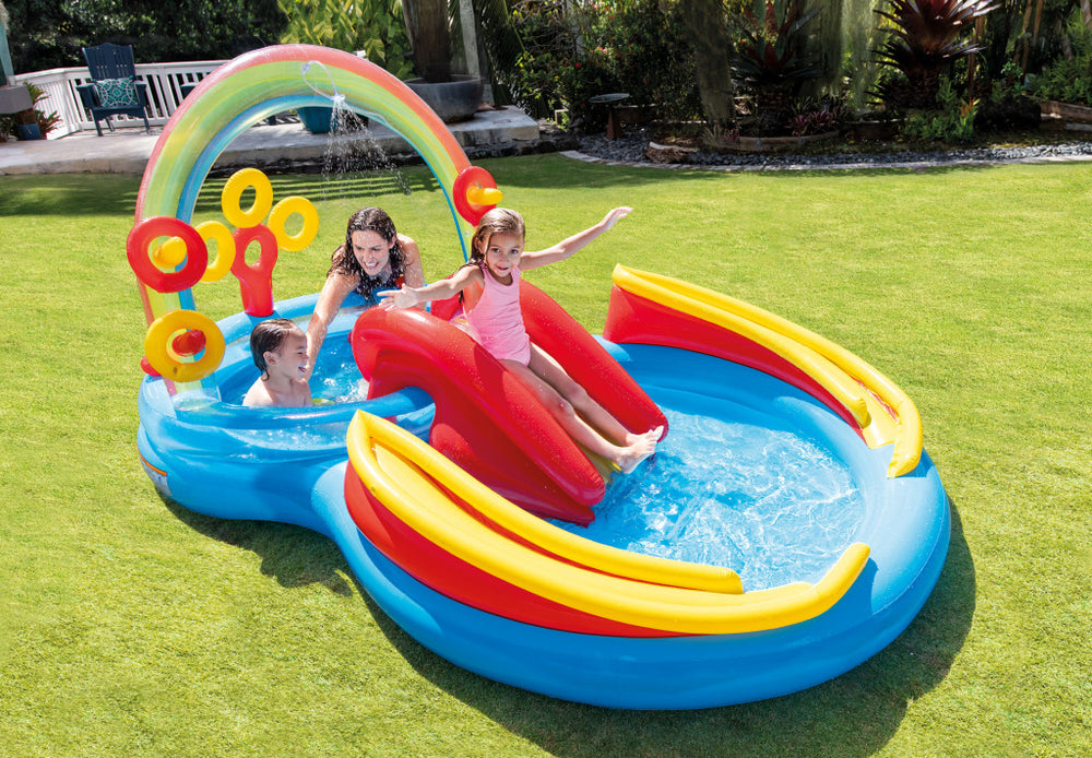 Intex speelzwembad Regenboog