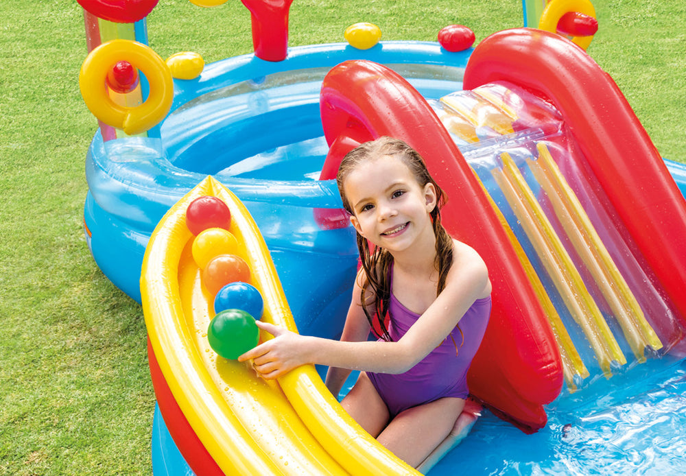 Intex speelzwembad Regenboog